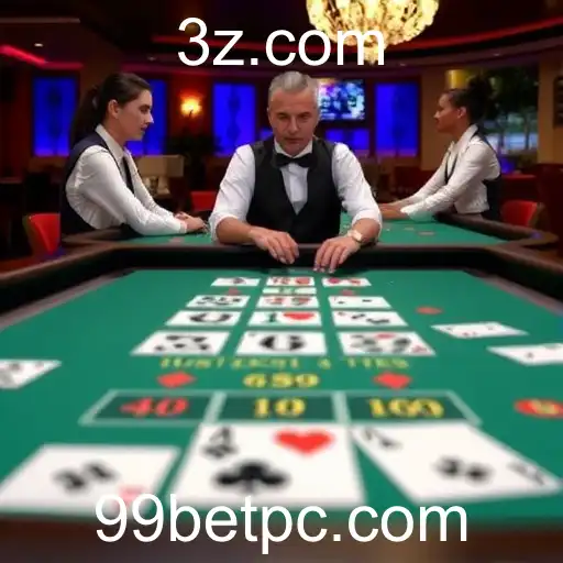 Cassino ao Vivo: Uma Experiência Autêntica no 99bet